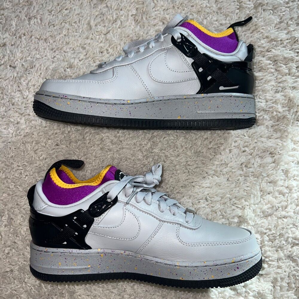 Nike Air Force 1 Low SP UC grey fog / black sneaker shoes mens 6.5 women 8